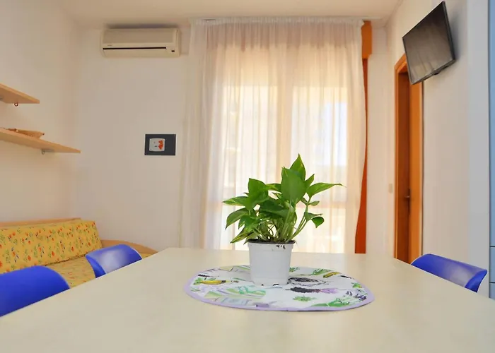 Bright And Functional Flat With Seaview Balcony * Bibione
